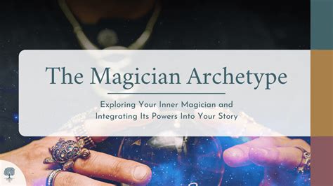Magic embrace the magician within